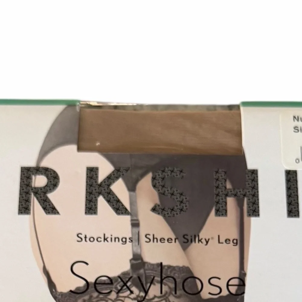 Berkshire Lace Top Stockings Sexy Hose Thigh High 2 Packages Nude and Ivory NWT